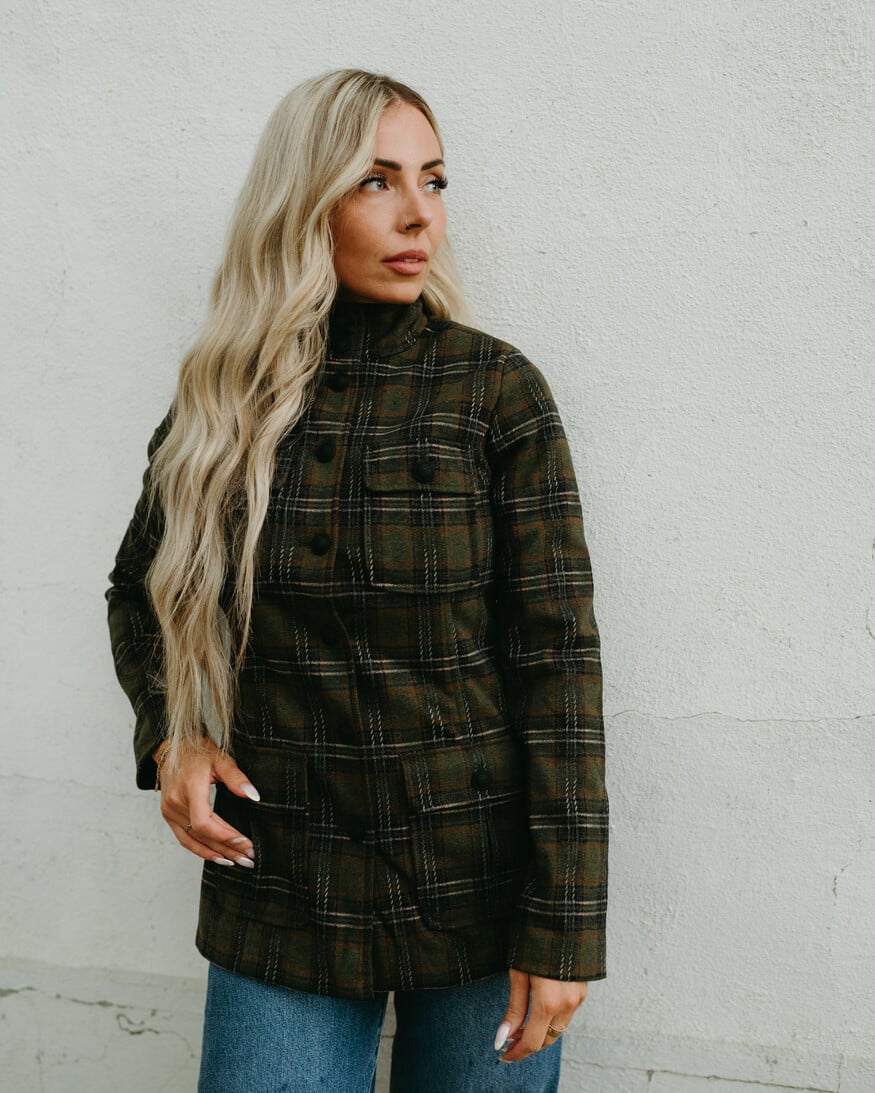 Liverpool Funnel Neck Field Jacket