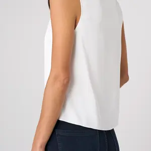 Liverpool Lark Tank W/Lace Trim