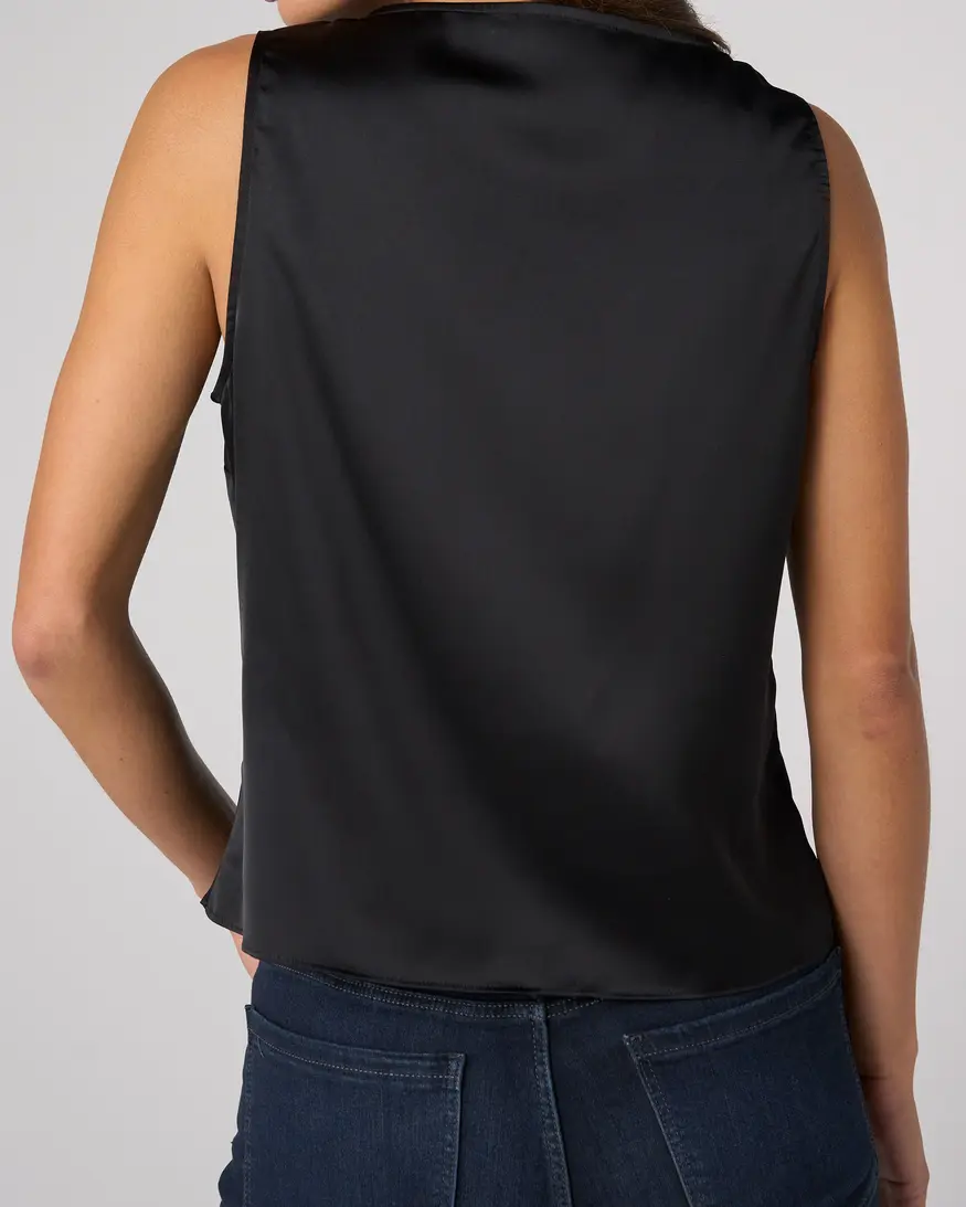 Liverpool Lark Tank W/Lace Trim
