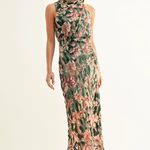 Adelyn Rae Veda Velvet Maxi
