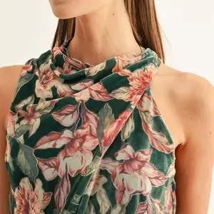 Adelyn Rae Veda Velvet Maxi