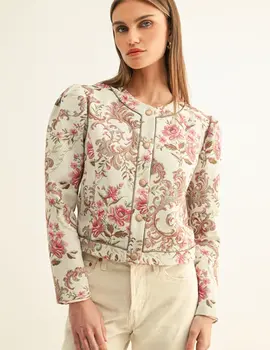 Adelyn Rae Jaliyah Jacquard Jkt