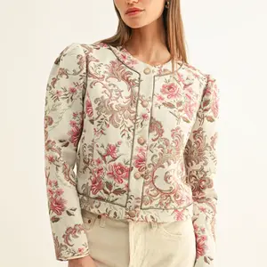 Adelyn Rae Jaliyah Jacquard Jkt