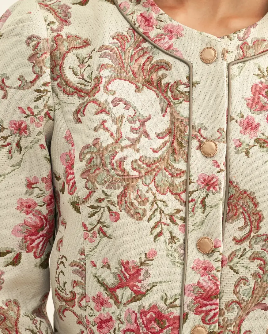 Adelyn Rae Jaliyah Jacquard Jkt