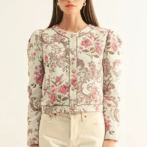 Adelyn Rae Jaliyah Jacquard Jkt