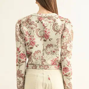 Adelyn Rae Jaliyah Jacquard Jkt