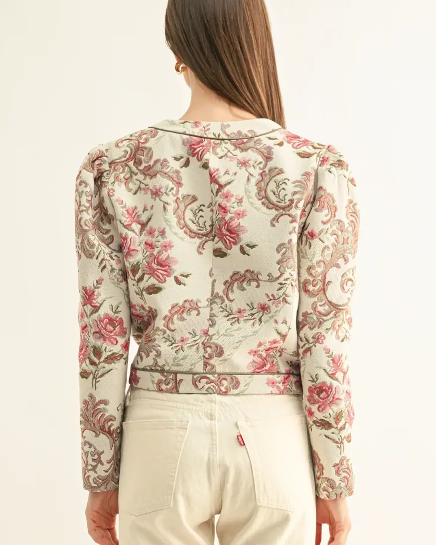 Adelyn Rae Jaliyah Jacquard Jkt