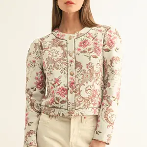 Adelyn Rae Jaliyah Jacquard Jkt