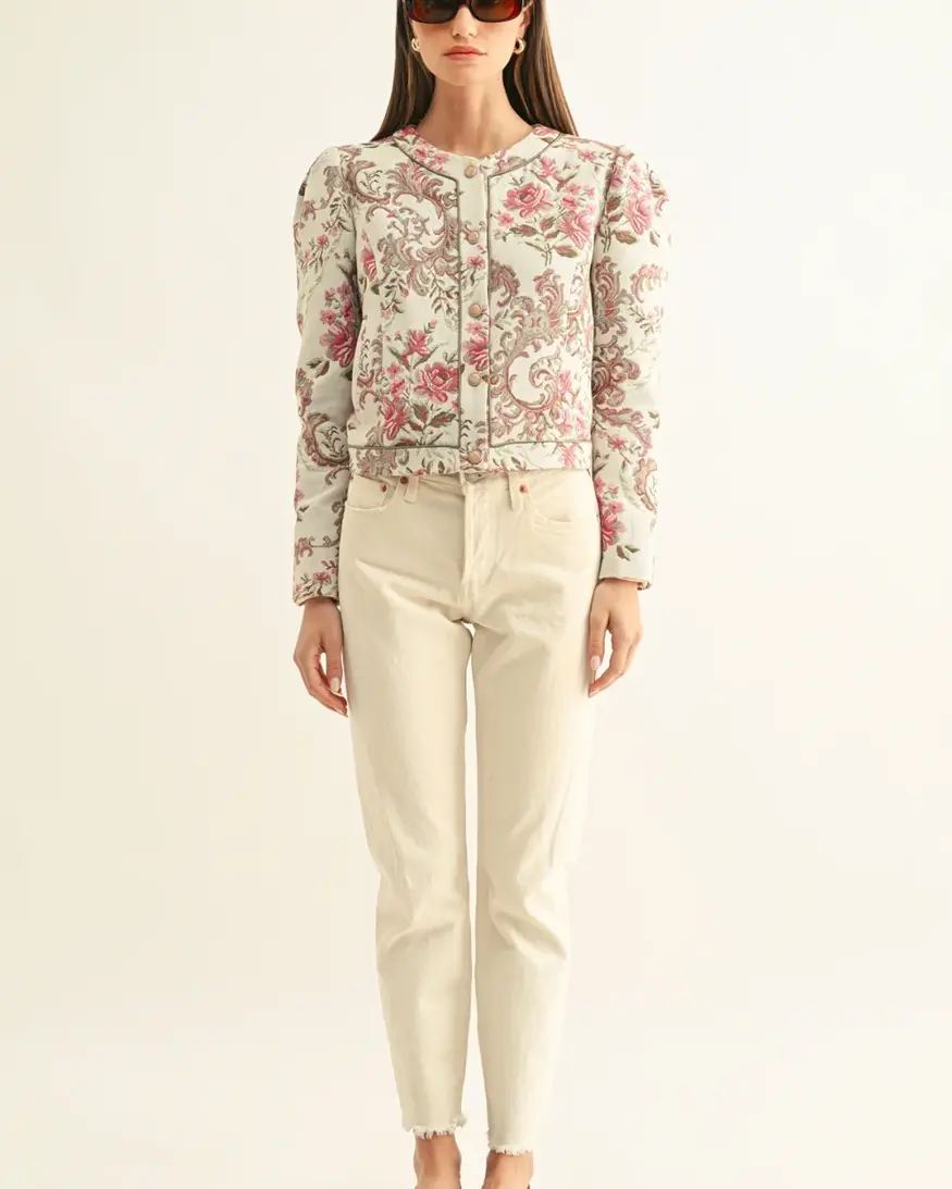 Adelyn Rae Jaliyah Jacquard Jkt