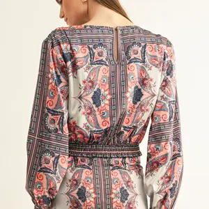 Adelyn Rae Niko Boat Neck Top