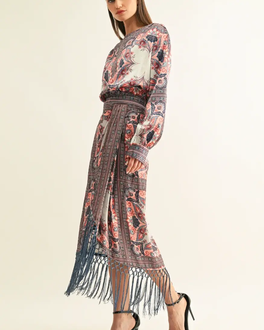Adelyn Rae Niko Boat Neck Top