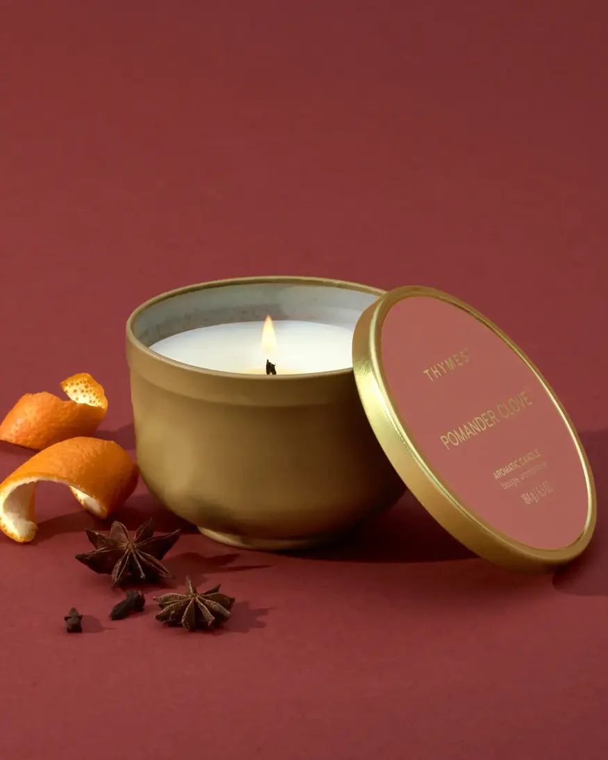 Thymes POC Universal Tin Candle