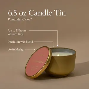 Thymes POC Universal Tin Candle