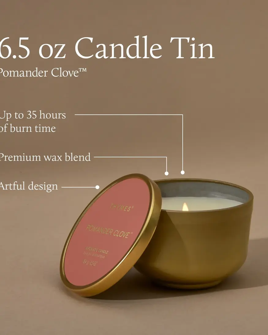 Thymes POC Universal Tin Candle