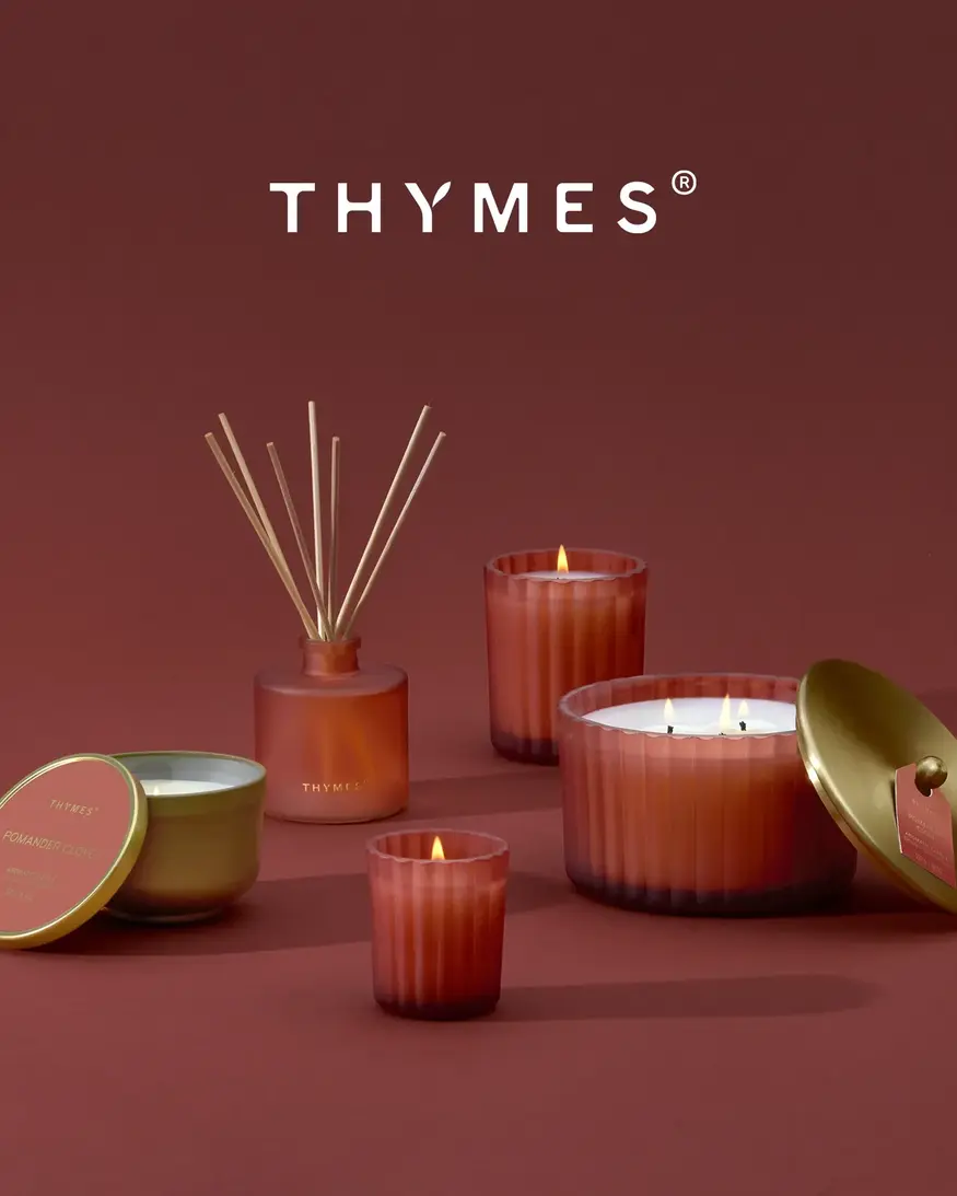 Thymes POC Universal Tin Candle