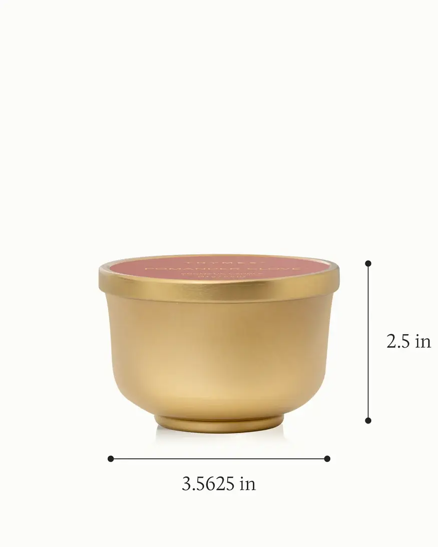 Thymes POC Universal Tin Candle