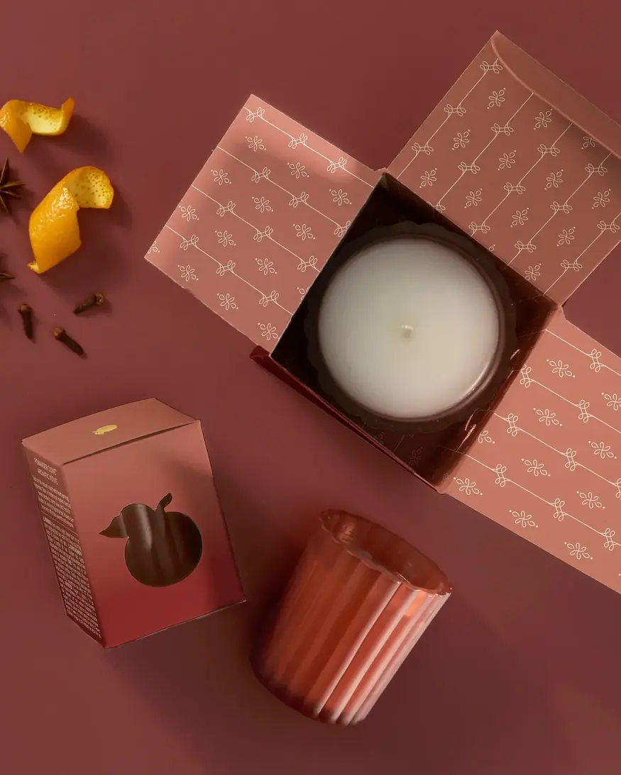 Thymes POC Boxed Candle 6.1oz