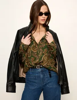 Sanctuary Uma Silk Shirt