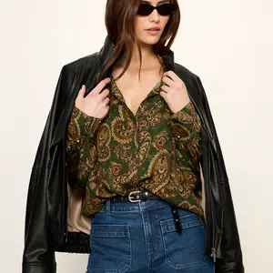 Sanctuary Uma Silk Shirt