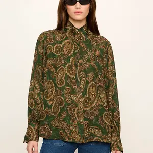 Sanctuary Uma Silk Shirt