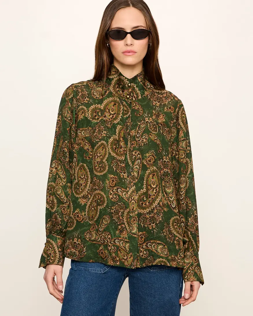 Sanctuary Uma Silk Shirt