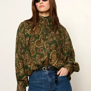Sanctuary Uma Silk Shirt