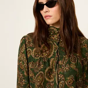 Sanctuary Uma Silk Shirt
