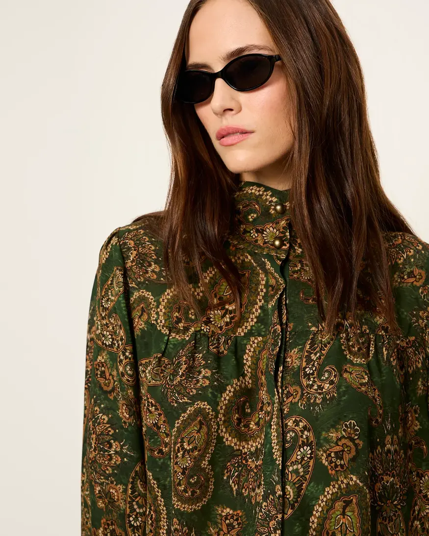 Sanctuary Uma Silk Shirt