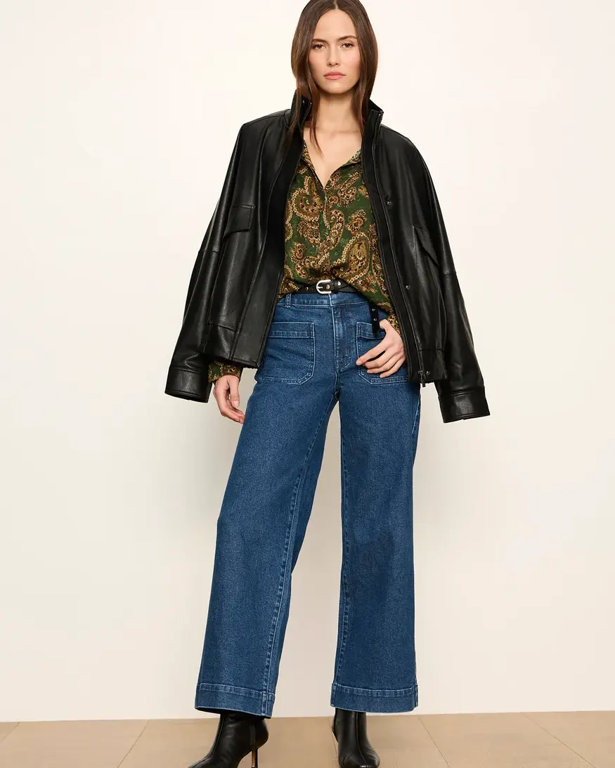 Sanctuary Uma Silk Shirt
