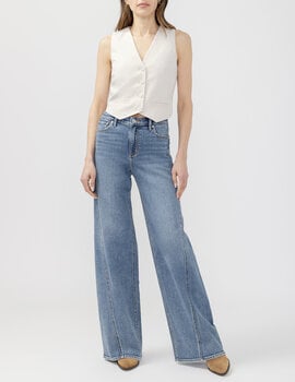 Silver Jeans - For Us Isbister Wide Leg M214 33"