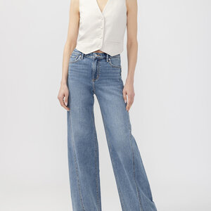 Silver Jeans - For Us Isbister Wide Leg M214 33"