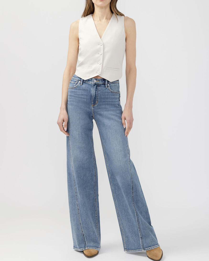 Silver Jeans - For Us Isbister Wide Leg M214 33"