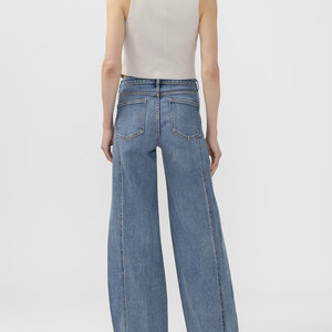 Silver Jeans - For Us Isbister Wide Leg M214 33"