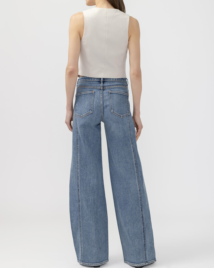 Silver Jeans - For Us Isbister Wide Leg M214 33"