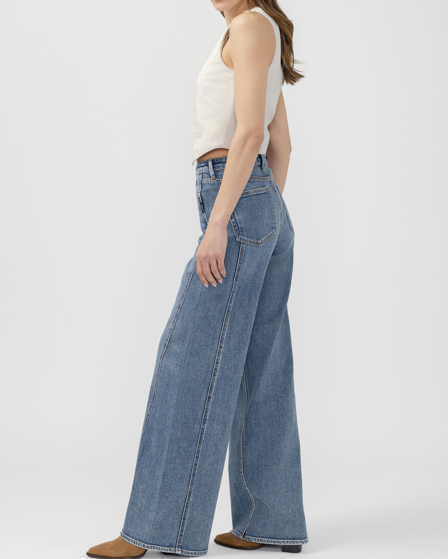 Silver Jeans - For Us Isbister Wide Leg M214 33"
