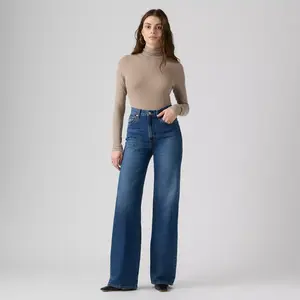 Levi's Ribcage Wide Leg