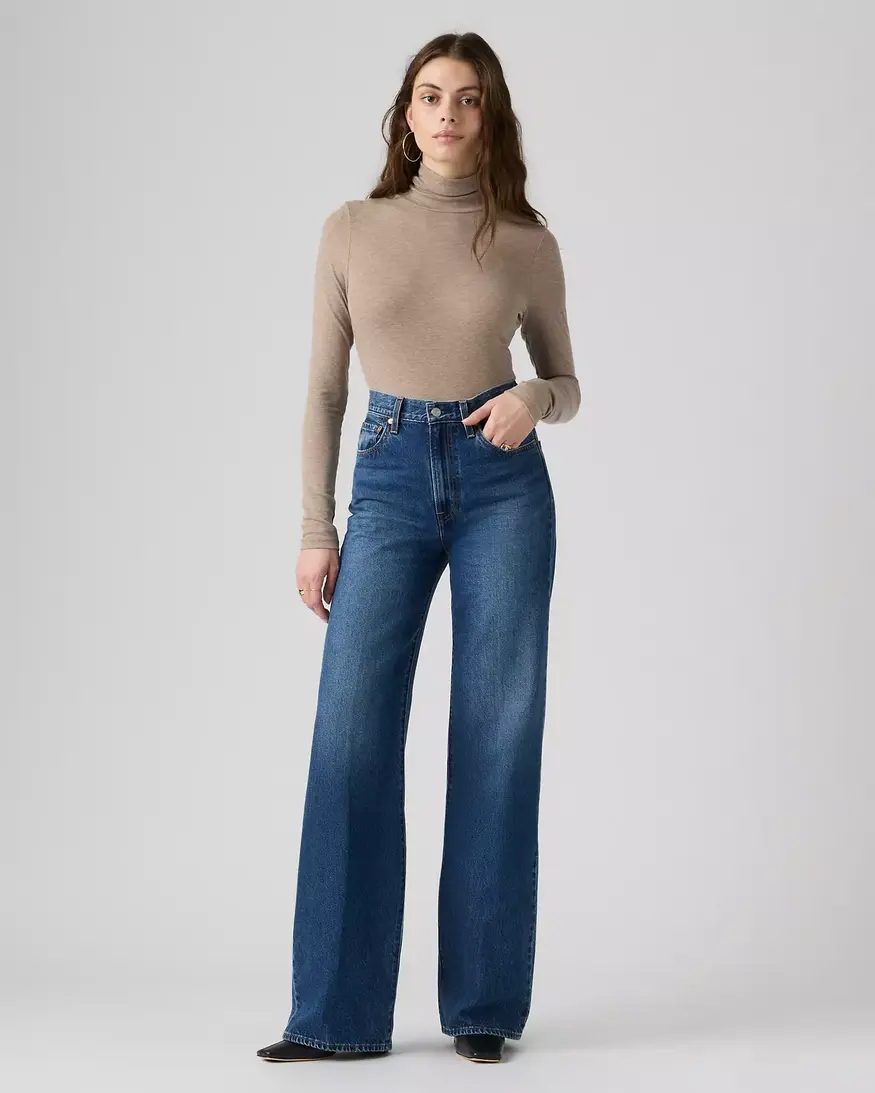 Levi's Ribcage Wide Leg