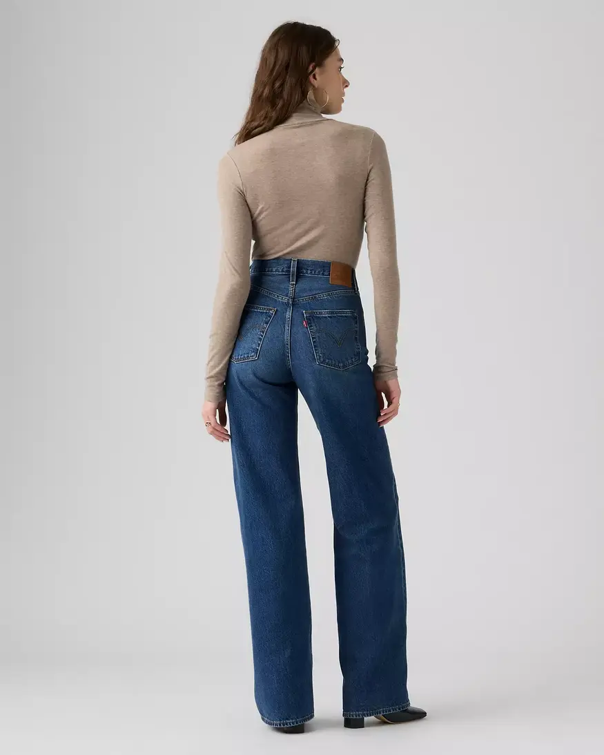 Levi's Ribcage Wide Leg