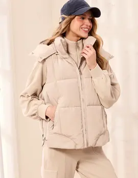 Tribal Cooper Puffer Vest