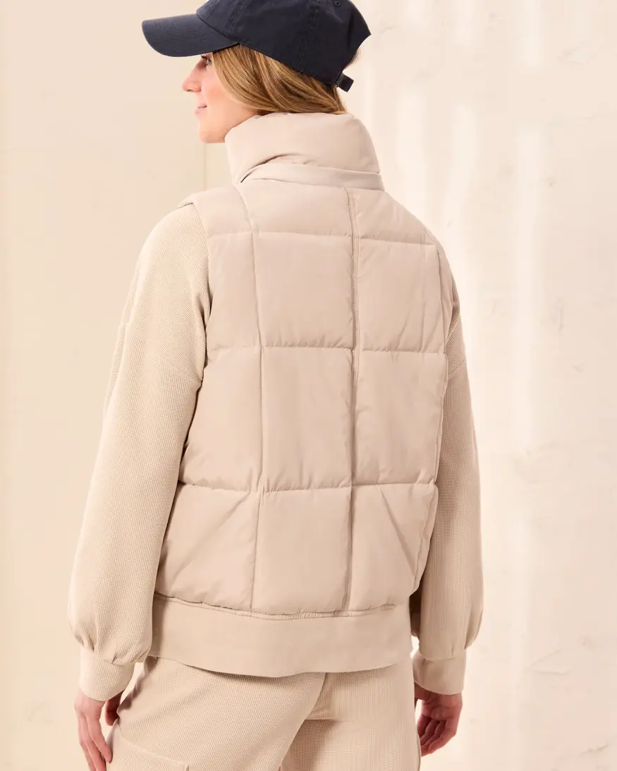 Tribal Cooper Puffer Vest