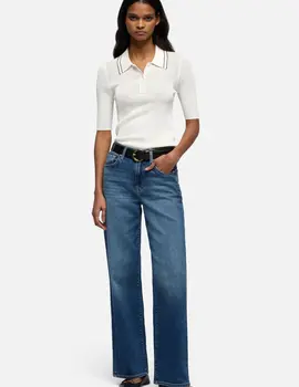 7 For All Mankind 7FAM Stovepipe Straight