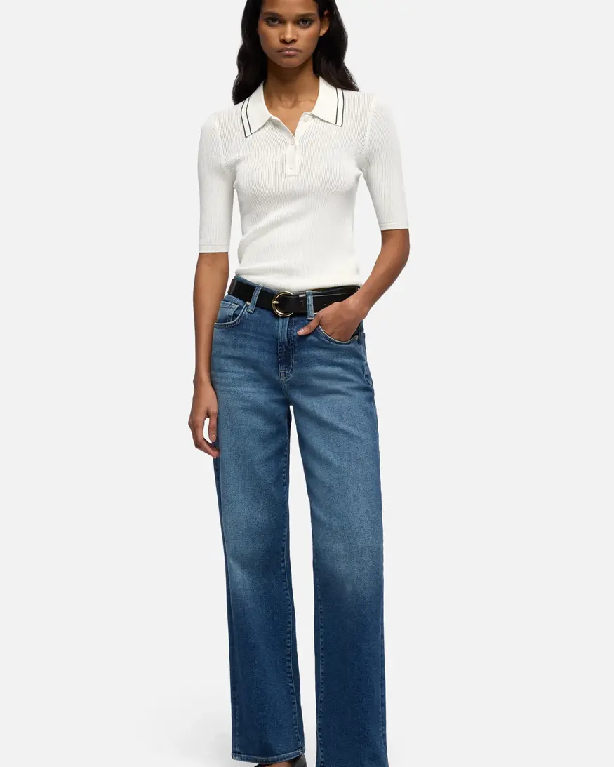 7 For All Mankind 7FAM Stovepipe Straight