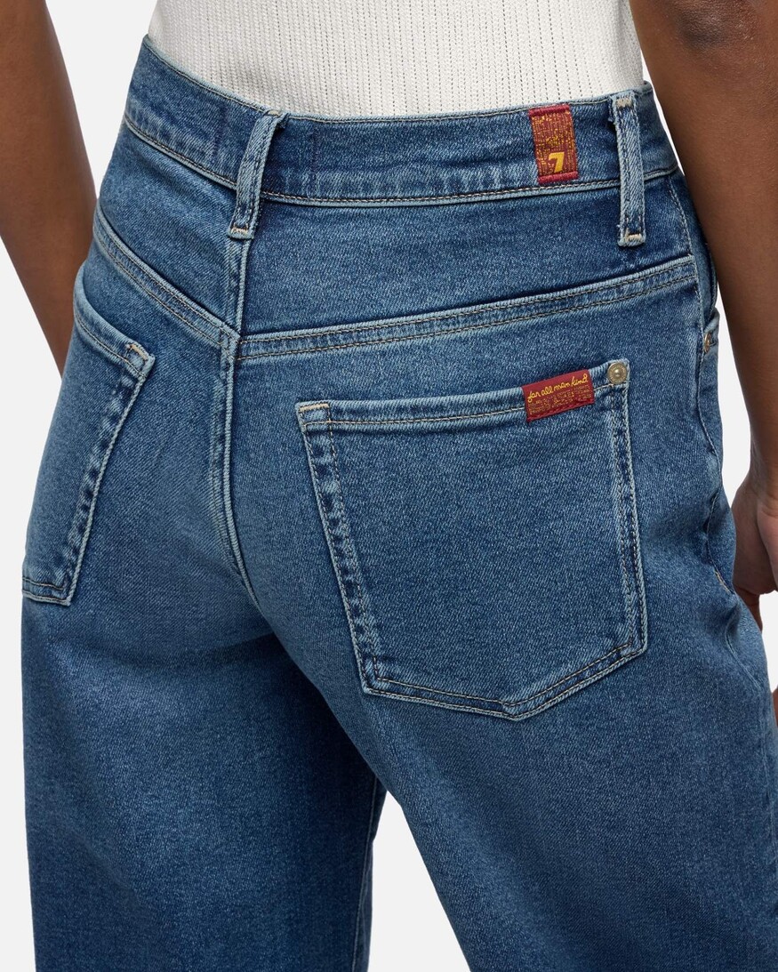 7 For All Mankind 7FAM Stovepipe Straight
