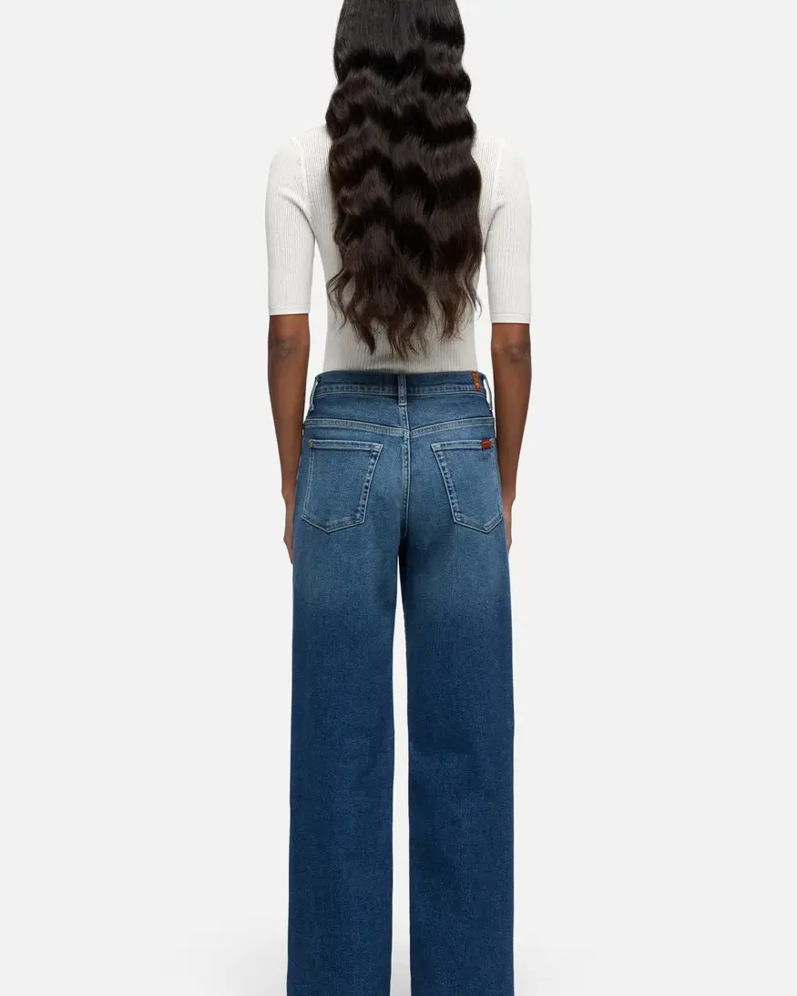 7 For All Mankind 7FAM Stovepipe Straight