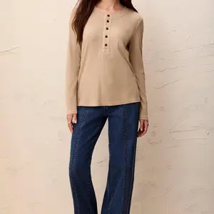 Tribal Carmo Henley Top