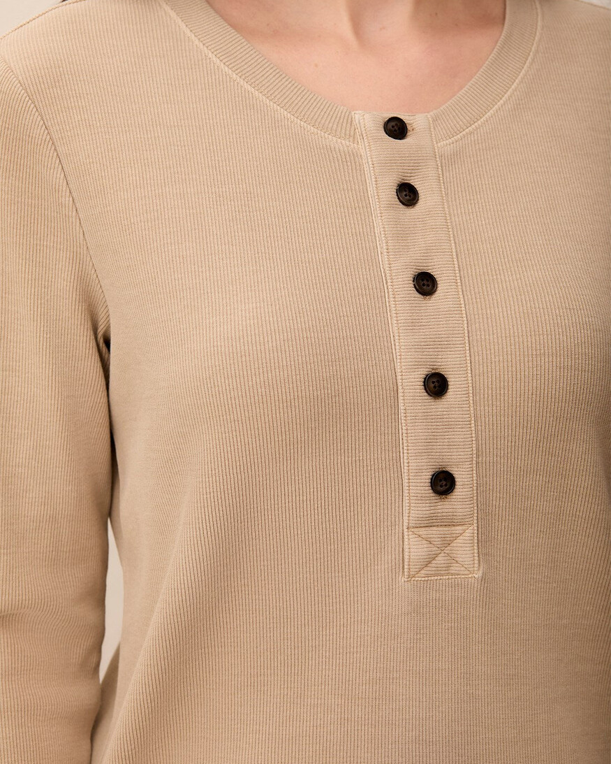 Tribal Carmo Henley Top