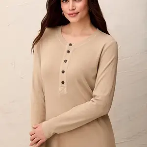 Tribal Carmo Henley Top