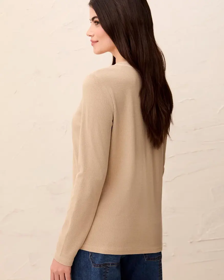 Tribal Carmo Henley Top