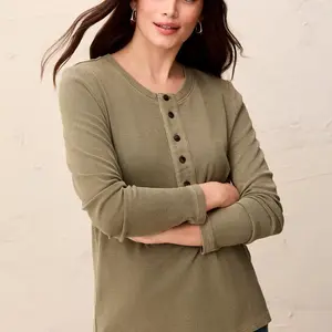 Tribal Carmo Henley Top
