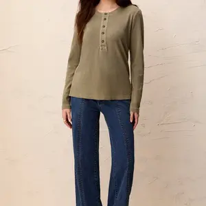 Tribal Carmo Henley Top